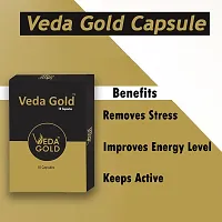 VEDA GOLD  AYURVEDIC CAPSULES | IMPROVE HEALTH PROBLEMS | CONTAINS PURE HERBS |-thumb3