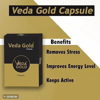 VEDA GOLD  AYURVEDIC CAPSULES | IMPROVE HEALTH PROBLEMS | CONTAINS PURE HERBS |-thumb4