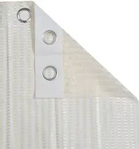 Stylish Solid Long Door Curtain, Pack of 2-thumb4