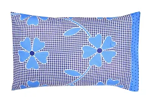 Gharsaaz Multicolor Printed Polycotton Pillow Covers Set of 2-thumb1