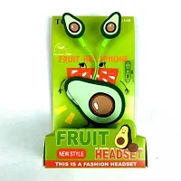 Partywala Fruits Ear Phone Set with Winder-thumb3