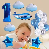 Partywala Aeroplane Foil Balloons Set of 21pcs-thumb2