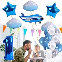 Partywala Aeroplane Foil Balloons Set of 21pcs-thumb4