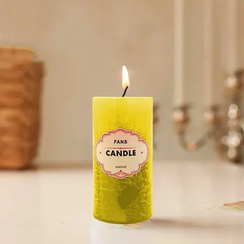 Dual Color Fragrance Candle