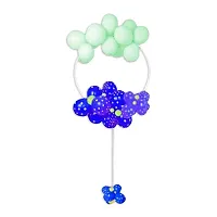 Partywala Round Shape Balloon Stand Kit Pack Of 15Pcs-thumb1