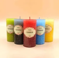 Partywala Dual Colour Fragrance Candle Long (Multiple Fragrance)-thumb2