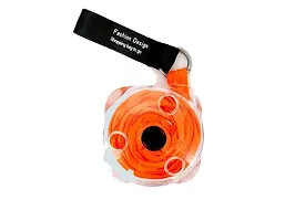 Partywala Shopping Bag To Roll Up (Orange)-thumb1