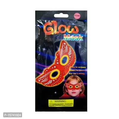 Partywala Glow Stick Eye Mask Multi Design-thumb4