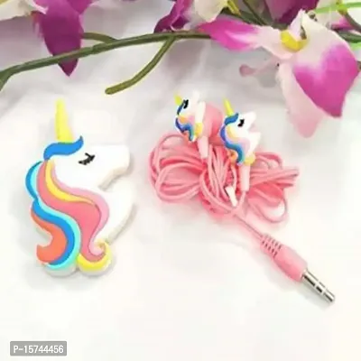 Partywala Unicorn Ear Phone Set with Winder