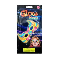 Partywala Glow Stick Eye Mask Multi Design-thumb1