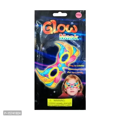 Partywala Glow Stick Eye Mask Multi Design-thumb2