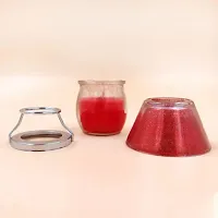 Partywala Scented Candle in Glass Lamp (Multiple Fragrance)-thumb2