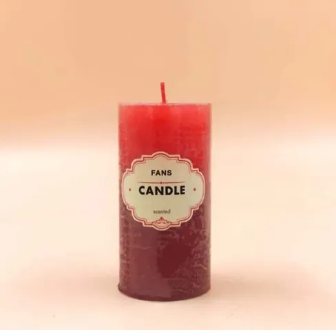 Dual Color Fragrance Candle