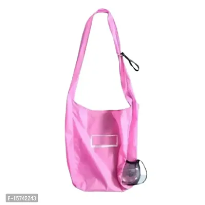 Partywala Shopping Bag To Roll Up (Pink)-thumb0