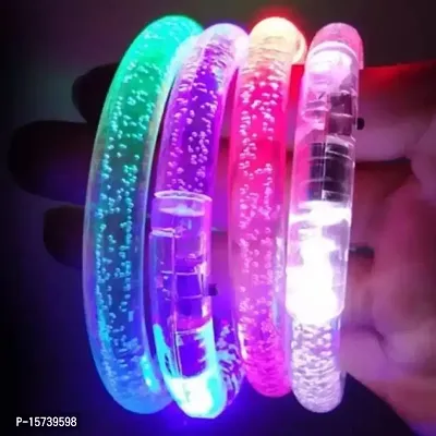 Great Choice Products 15Pcs Led Light Up Toy Party Favors, Led Bracelets  Set With Led Light