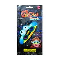 Partywala Glow Stick Eye Mask Multi Design-thumb2