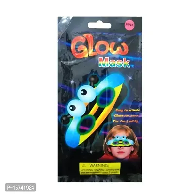 Partywala Glow Stick Eye Mask Multi Design-thumb3