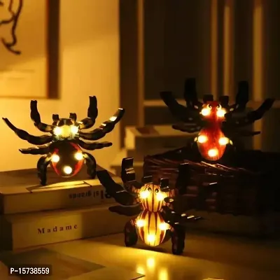 Partywala Spider Shape Marquee Table Lamp-thumb3