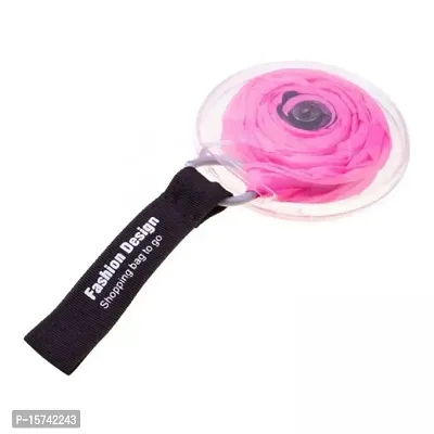 Partywala Shopping Bag To Roll Up (Pink)-thumb2