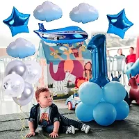 Partywala Aeroplane Foil Balloons Set of 21pcs-thumb3