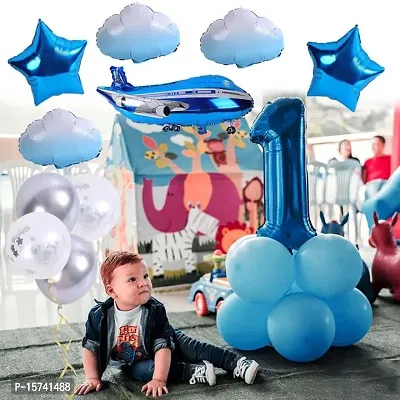 Partywala Aeroplane Foil Balloons Set of 21pcs-thumb4