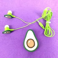 Partywala Fruits Ear Phone Set with Winder-thumb4