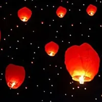 Sky Paper Lanterns (RedHot Air Balloon )-thumb3