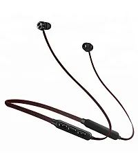 Stylish Black Sports Neckband Headphone with Ultimate Grip And Bass-thumb2