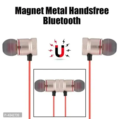 Metal Magnet Bt Earph