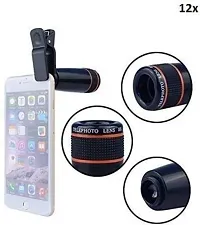 12X Zoom Mobile Adjustable Focus HD Pictures Telescope Lens Kit With DSLR Blur Background Effect For All Smartphones ND-15 Mobile Phone Lens-thumb2
