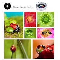 Universal Clip Lens 3-In-1 Mobile Phone Camera Lens Kit 180 Degree Fisheye Lens + 0.67X Wide Angle + 10X Macro Lens For All Latest Android Smartphones-thumb3