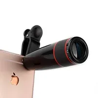 12X Zoom Mobile Adjustable Focus HD Pictures Telescope Lens Kit With DSLR Blur Background Effect For All Smartphones ND-15 Mobile Phone Lens-thumb1