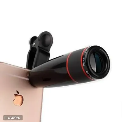 12X Zoom Mobile Adjustable Focus HD Pictures Telescope Lens Kit With DSLR Blur Background Effect For All Smartphones ND-15 Mobile Phone Lens-thumb2