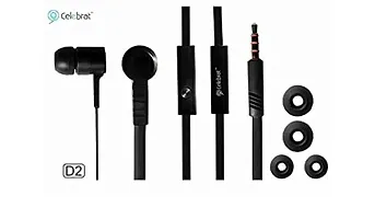 Premium Black In-ear Wired Earphone-thumb1
