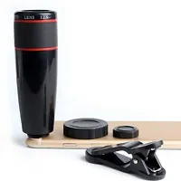 Universal 12X Zoom Mobile Phone Telescope Lens For All Smartphone And Ios Device-thumb2