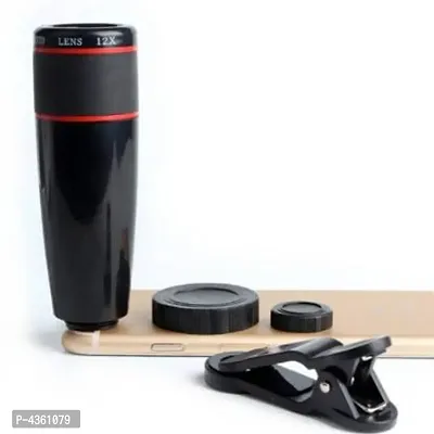 Universal 12X Zoom Mobile Phone Telescope Lens For All Smartphone And Ios Device-thumb3