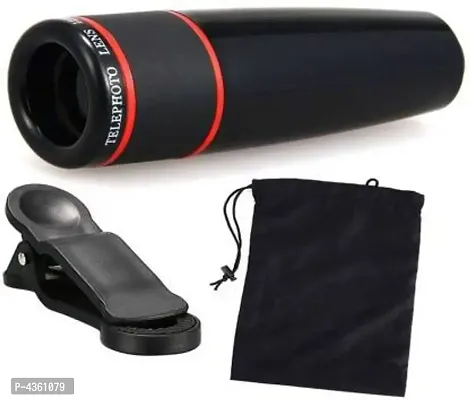 Universal 12X Zoom Mobile Phone Telescope Lens For All Smartphone And Ios Device-thumb0