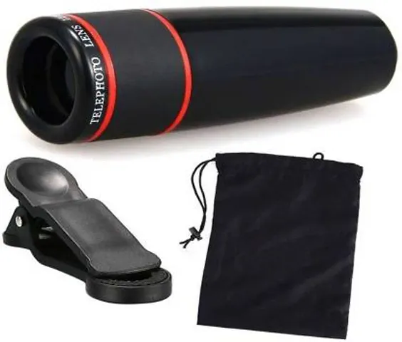 Universal 12X Zoom Mobile Phone Telescope Lens For All Smartphone