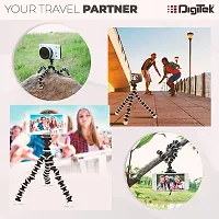 13 Inch Flexible Gorillapod Tripod With Mobile Attachment For Dslr, Action Cameras and Smartphones-thumb1