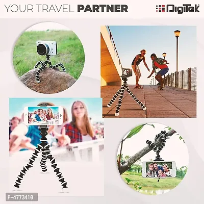 13 Inch Flexible Gorillapod Tripod With Mobile Attachment For Dslr, Action Cameras and Smartphones-thumb2