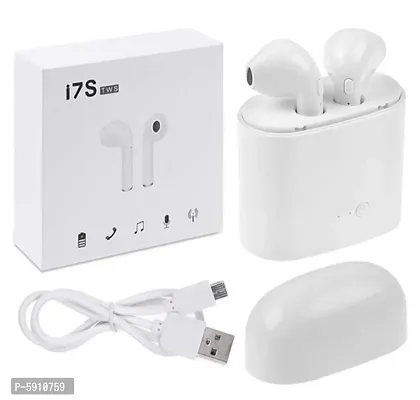 i7S TWS Twins Wireless Bluetooth Earph-thumb0