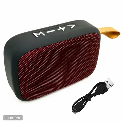 Basic Quality MG2 Bluetooth Speaker Portable Music Player mp3 Stereo Audio FM Radio Splash Proof-thumb0