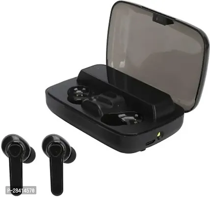 Earbuds Buetooth Headset Bluetooth Headsetnbsp;nbsp;(True Wireless) Black Color-thumb0