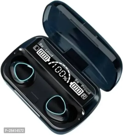 Earbuds Buetooth Headset Bluetooth Headsetnbsp;nbsp;(True Wireless) Black Color-thumb0