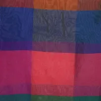 Varyaa Women's Multicolored Stylish Banarasi Cotton Silk Dupatta-thumb3