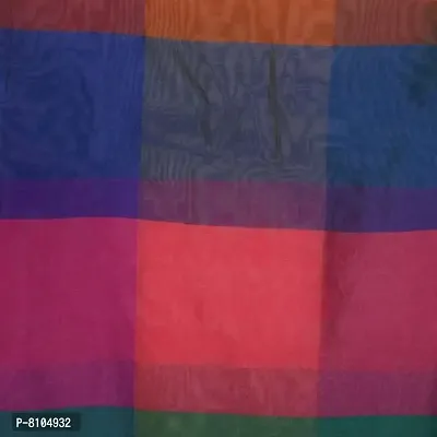 Varyaa Women's Multicolored Stylish Banarasi Cotton Silk Dupatta-thumb4