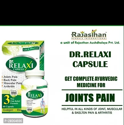 Dr.RELAXI CAPSULE  ( Pack of  2 ) 40 Cap each-thumb2