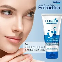 CLINSOL Oil Control Facewash - Pack of 2-thumb2