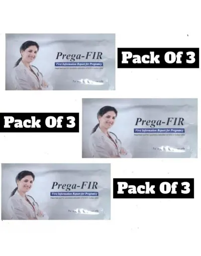 Prega Fir Prega News, Pregnancy Test Kit Pack Of 3