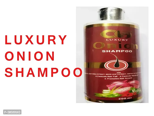 Best Onion Hair Shampoo - 200ml - Pack of 2-thumb0